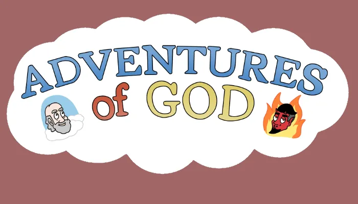 Adventures of God Chapter 580 page 1 - 