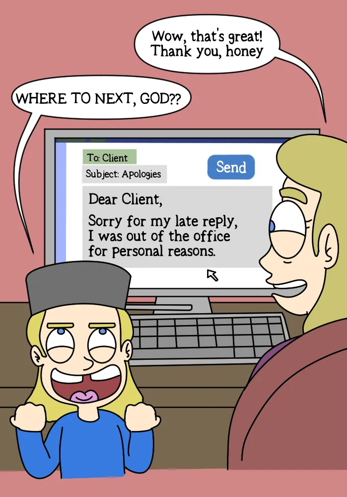 Adventures of God Chapter 580 page 12 - 