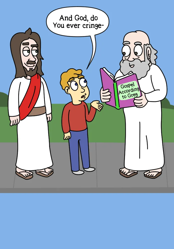 Adventures of God Chapter 581 page 12 - 