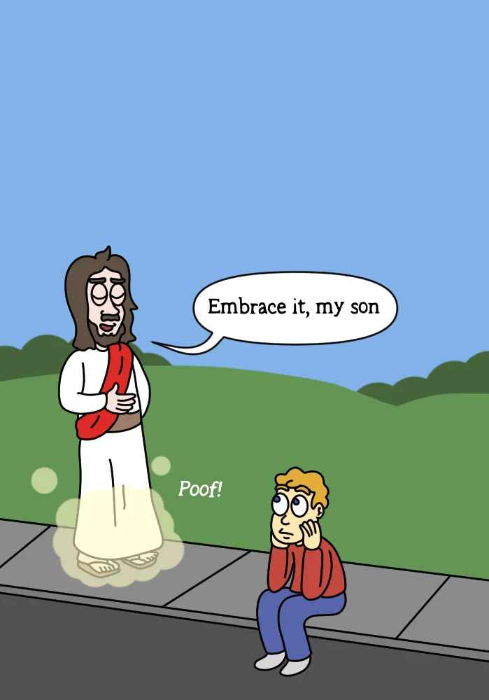 Adventures of God Chapter 581 page 3 - 