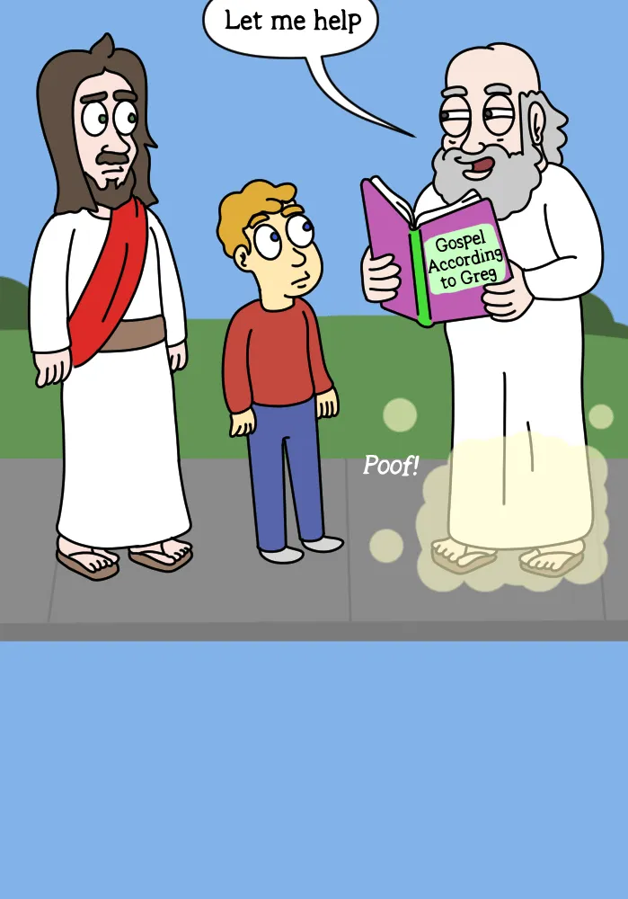 Adventures of God Chapter 581 page 9 - 