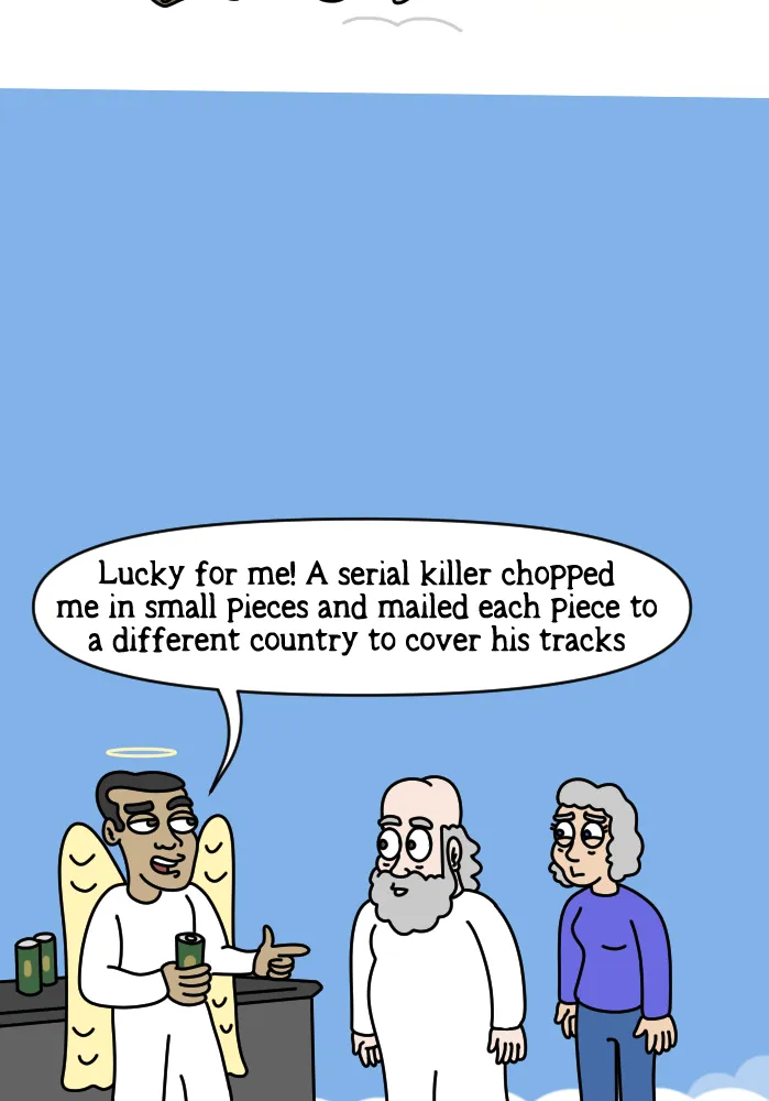 Adventures of God Chapter 582 page 5 - 