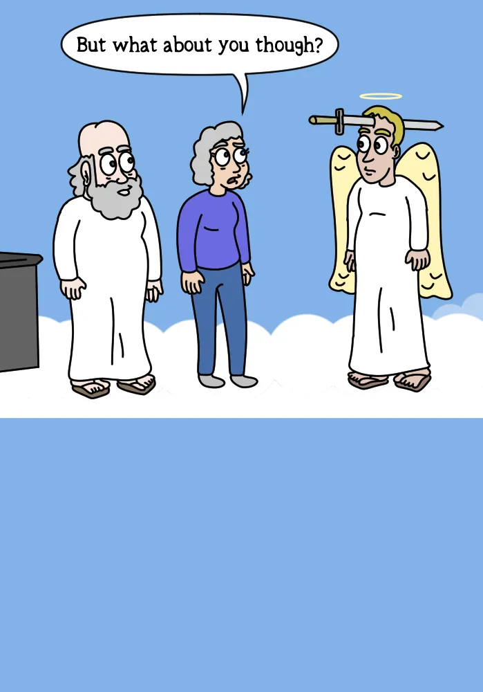 Adventures of God Chapter 582 page 8 - 