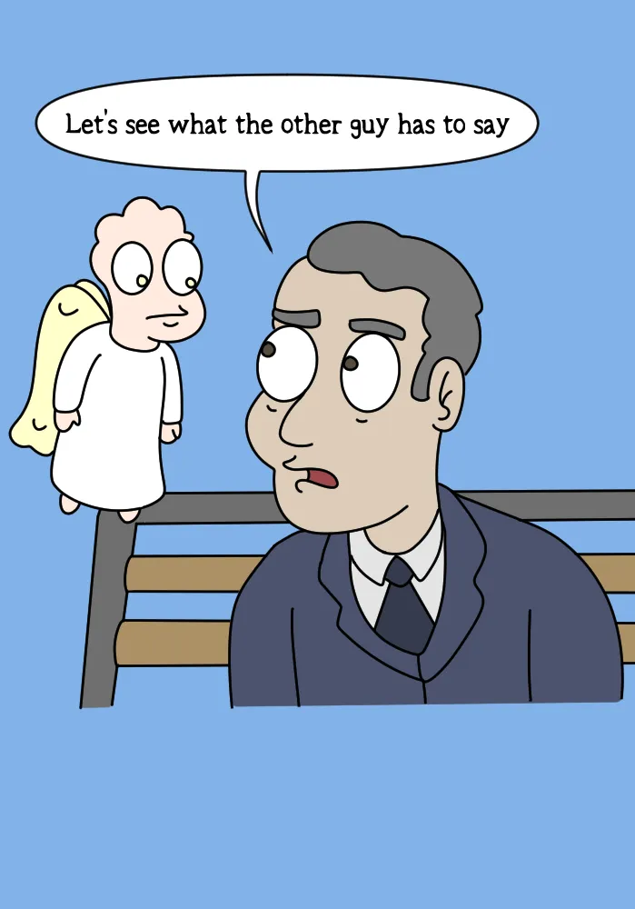 Adventures of God Chapter 583 page 12 - 