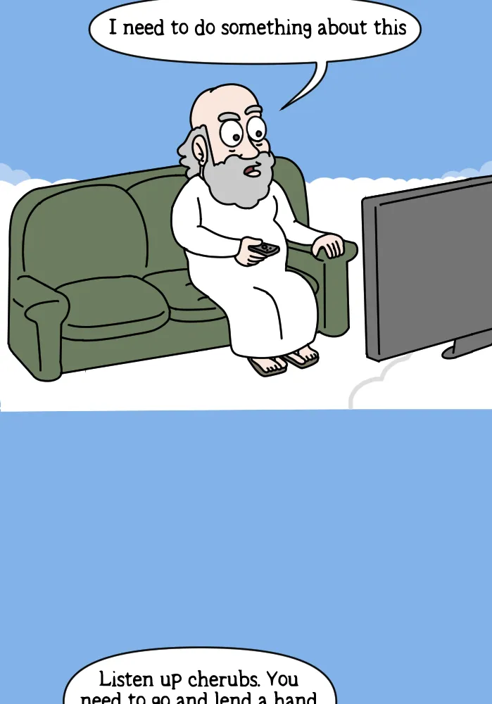 Adventures of God Chapter 583 page 3 - 