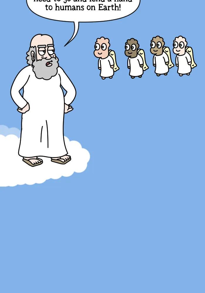 Adventures of God Chapter 583 page 4 - 