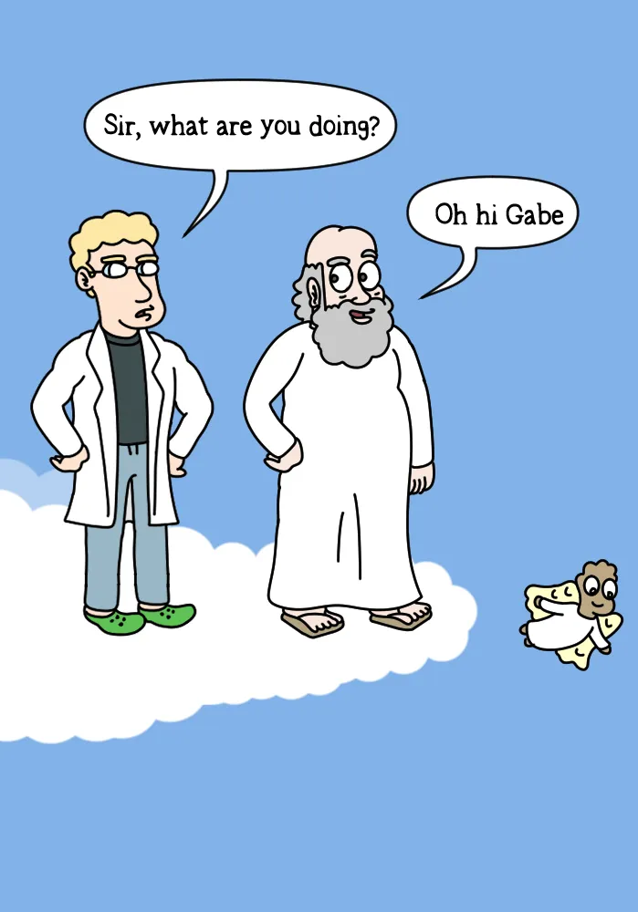Adventures of God Chapter 583 page 5 - 