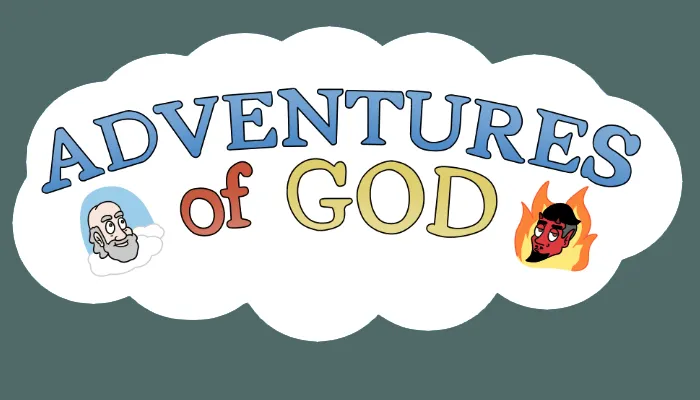 Adventures of God Chapter 584 page 1 - 