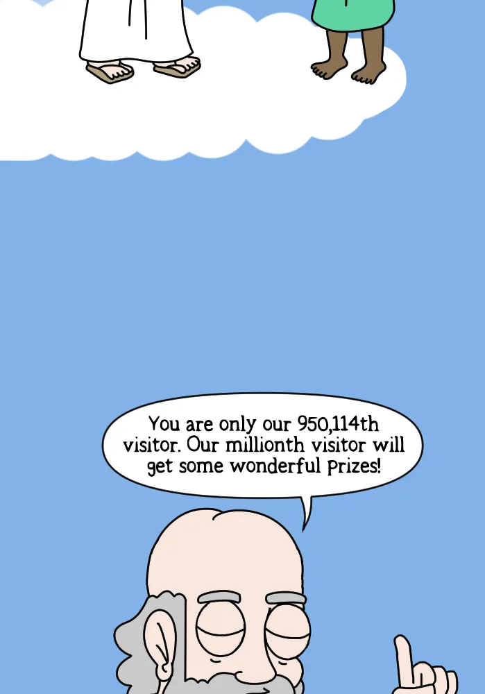 Adventures of God Chapter 584 page 5 - 