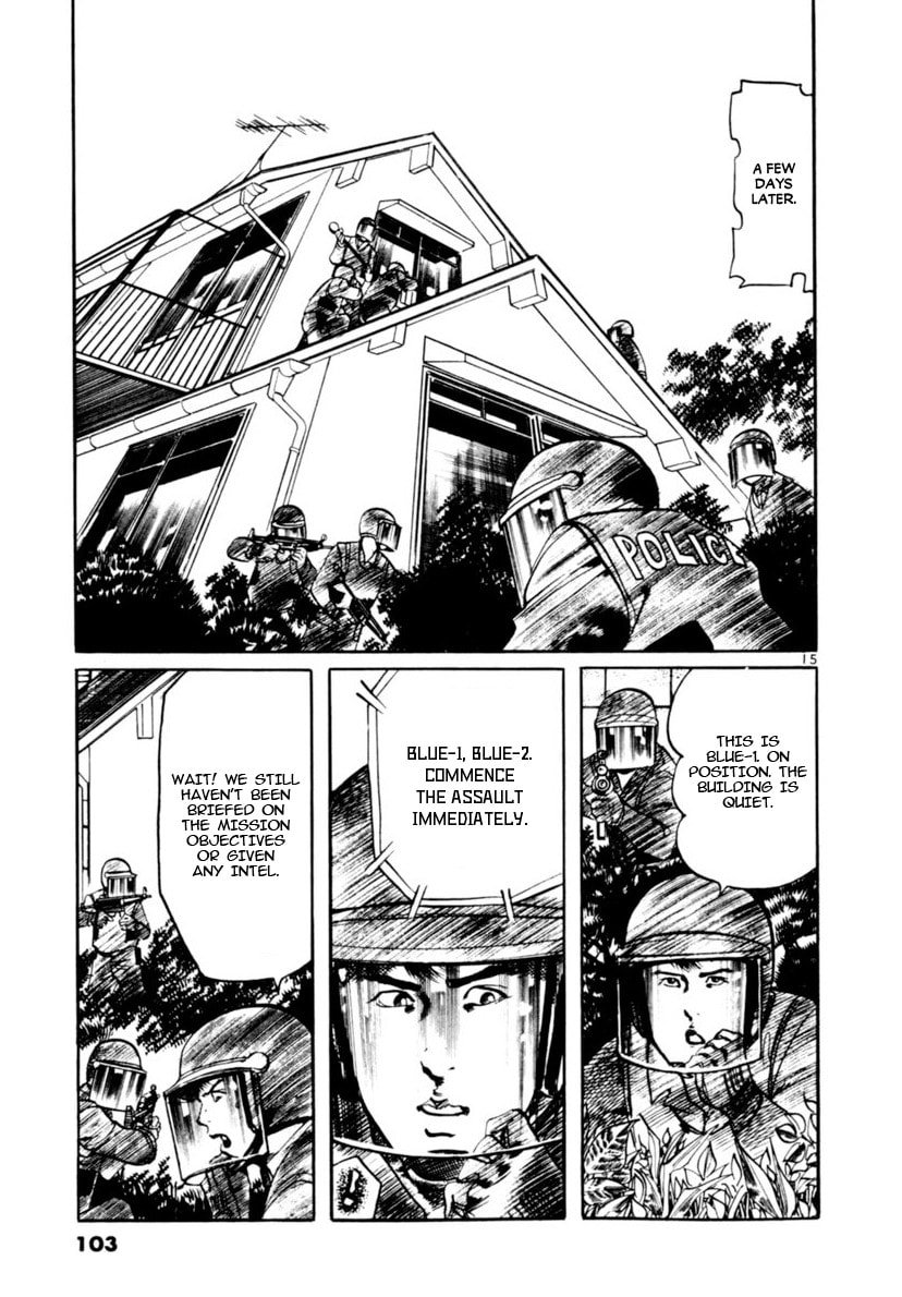 Aegis in the Dark Chapter 100 page 14 - 