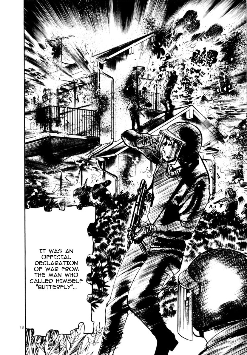 Aegis in the Dark Chapter 100 page 17 - 
