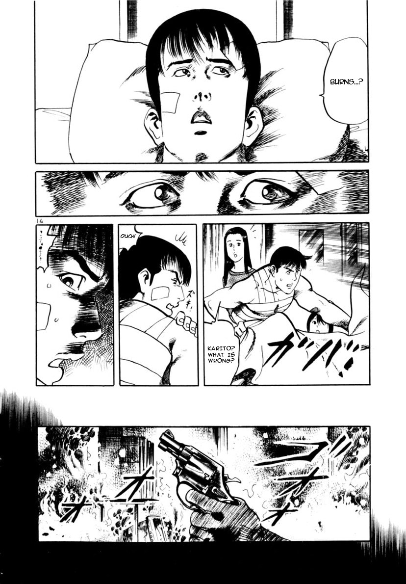 Aegis in the Dark Chapter 101 page 14 - 