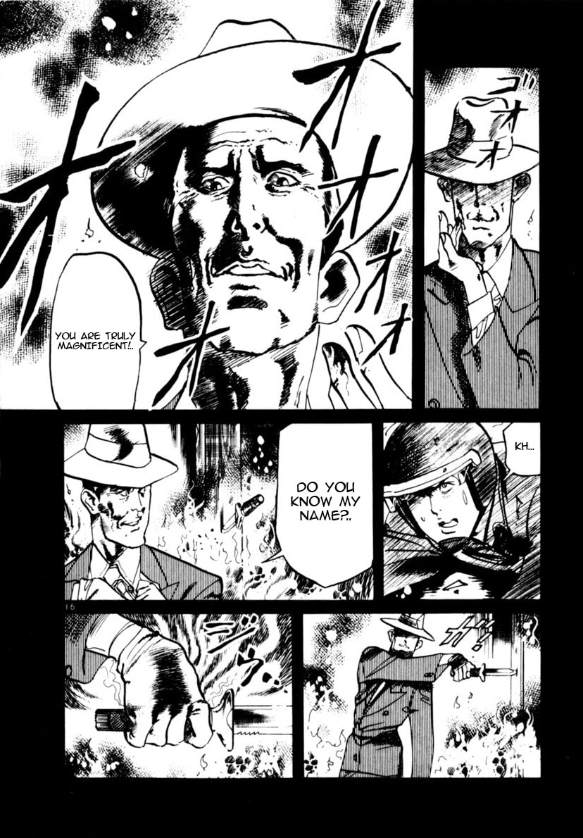 Aegis in the Dark Chapter 101 page 16 - 