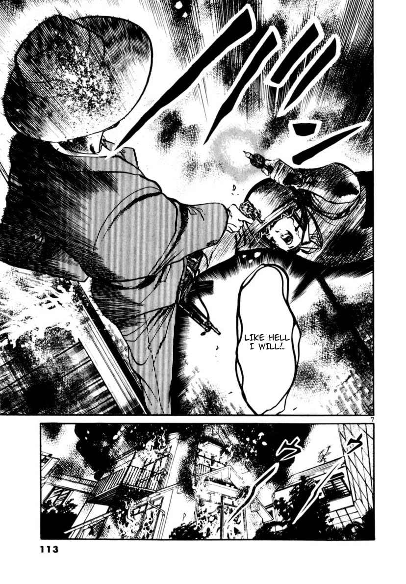 Aegis in the Dark Chapter 101 page 7 - 