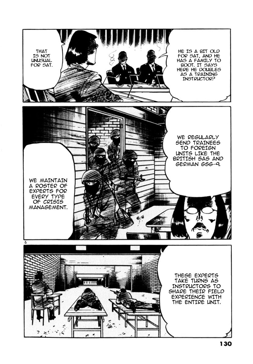 Aegis in the Dark Chapter 102 page 6 - 