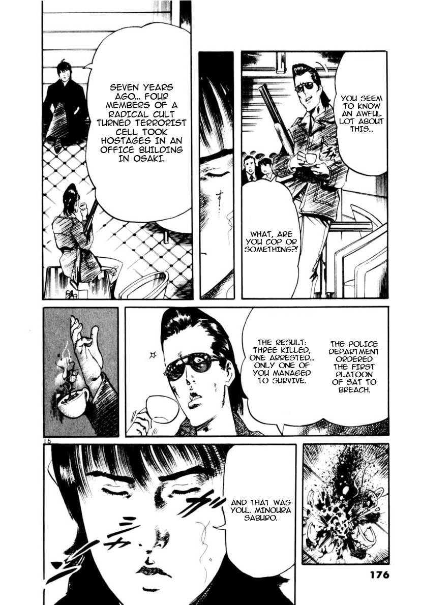 Aegis in the Dark Chapter 104 page 16 - 