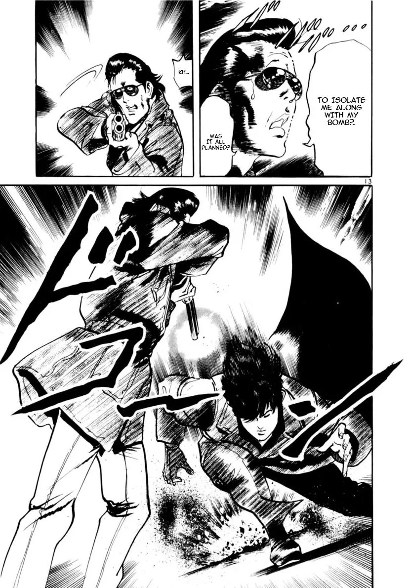 Aegis in the Dark Chapter 105 page 13 - 