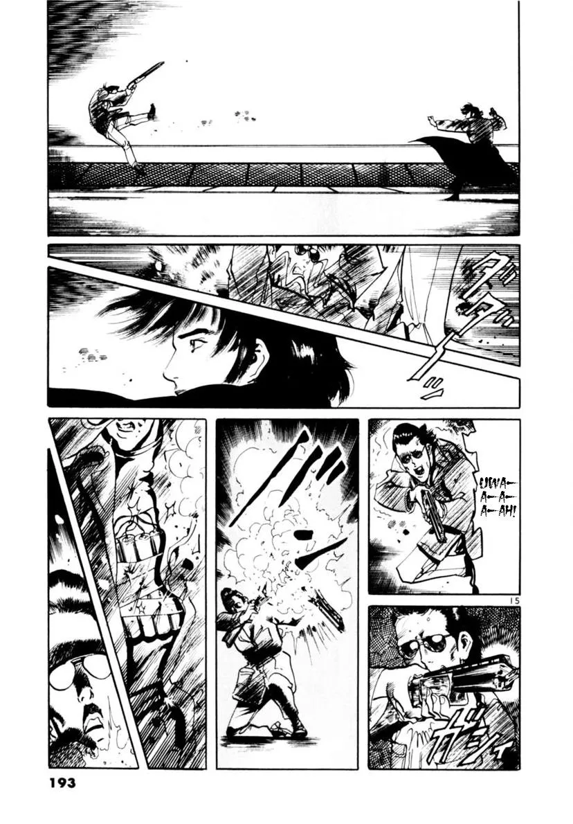 Aegis in the Dark Chapter 105 page 15 - 
