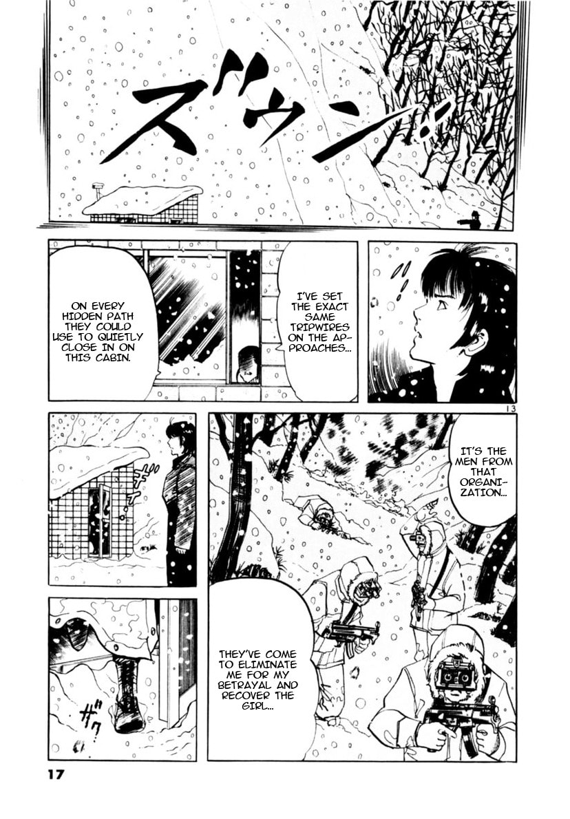 Aegis in the Dark Chapter 106 page 18 - 