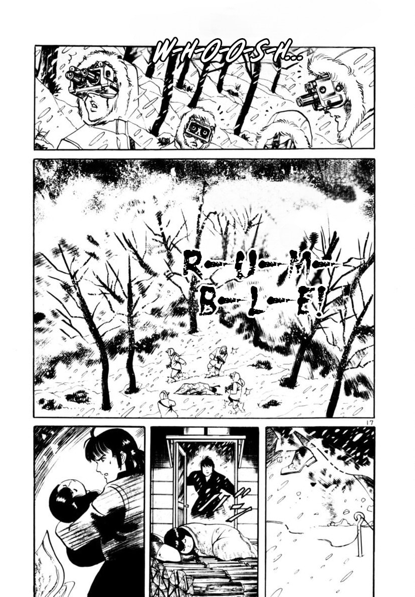 Aegis in the Dark Chapter 106 page 22 - 