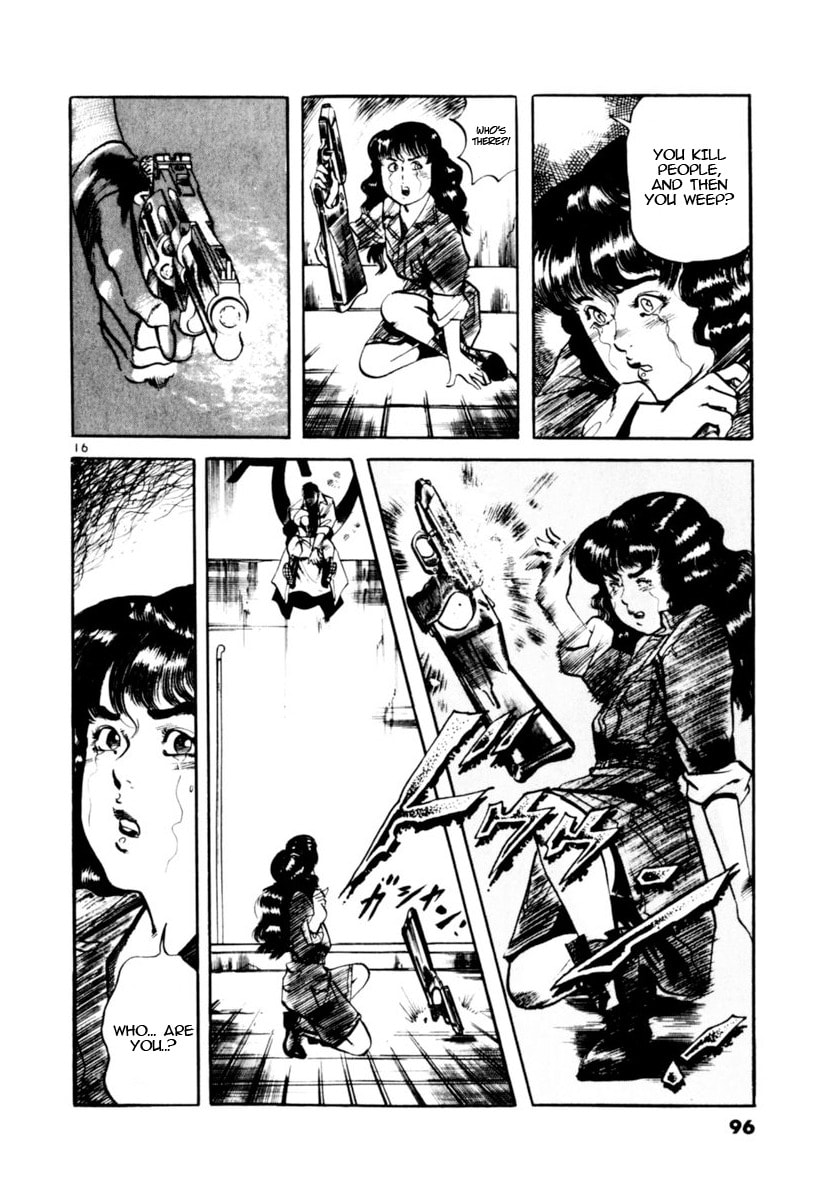 Aegis in the Dark Chapter 110 page 16 - 