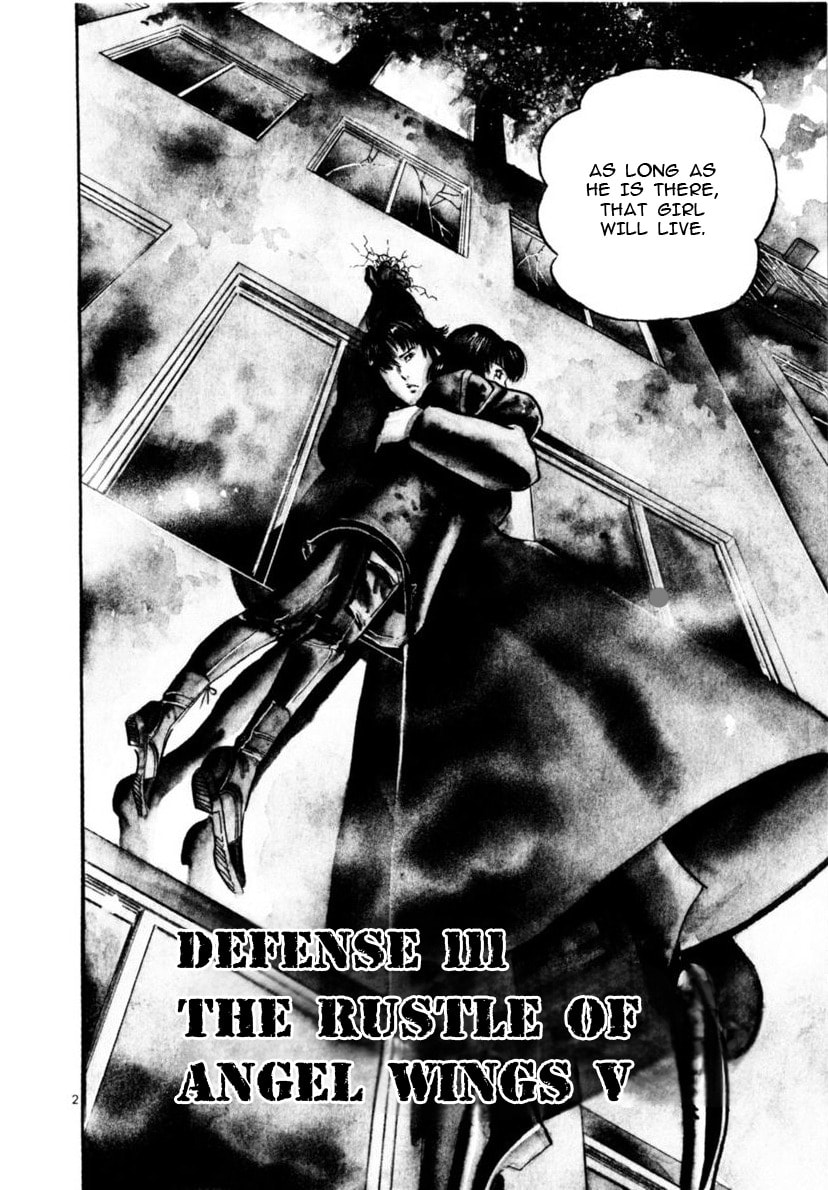 Aegis in the Dark Chapter 111 page 2 - 