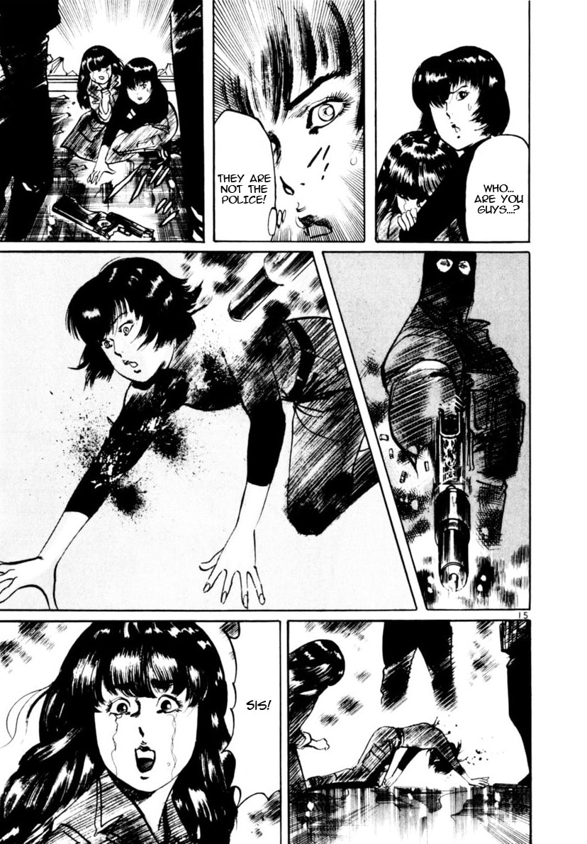 Aegis in the Dark Chapter 111 page 15 - 