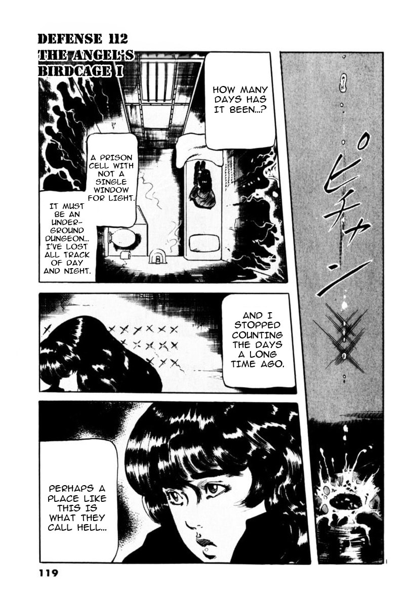 Aegis in the Dark Chapter 112 page 1 - 
