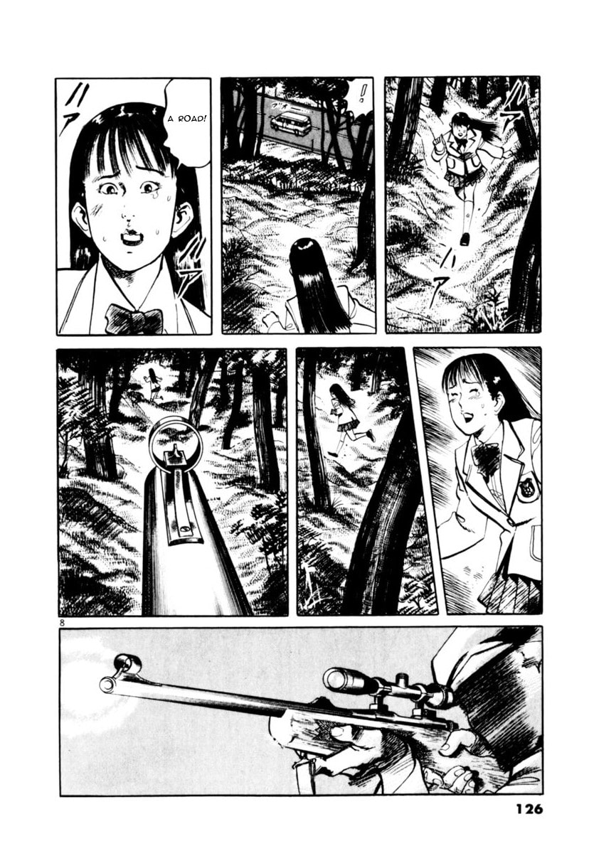 Aegis in the Dark Chapter 112 page 8 - 