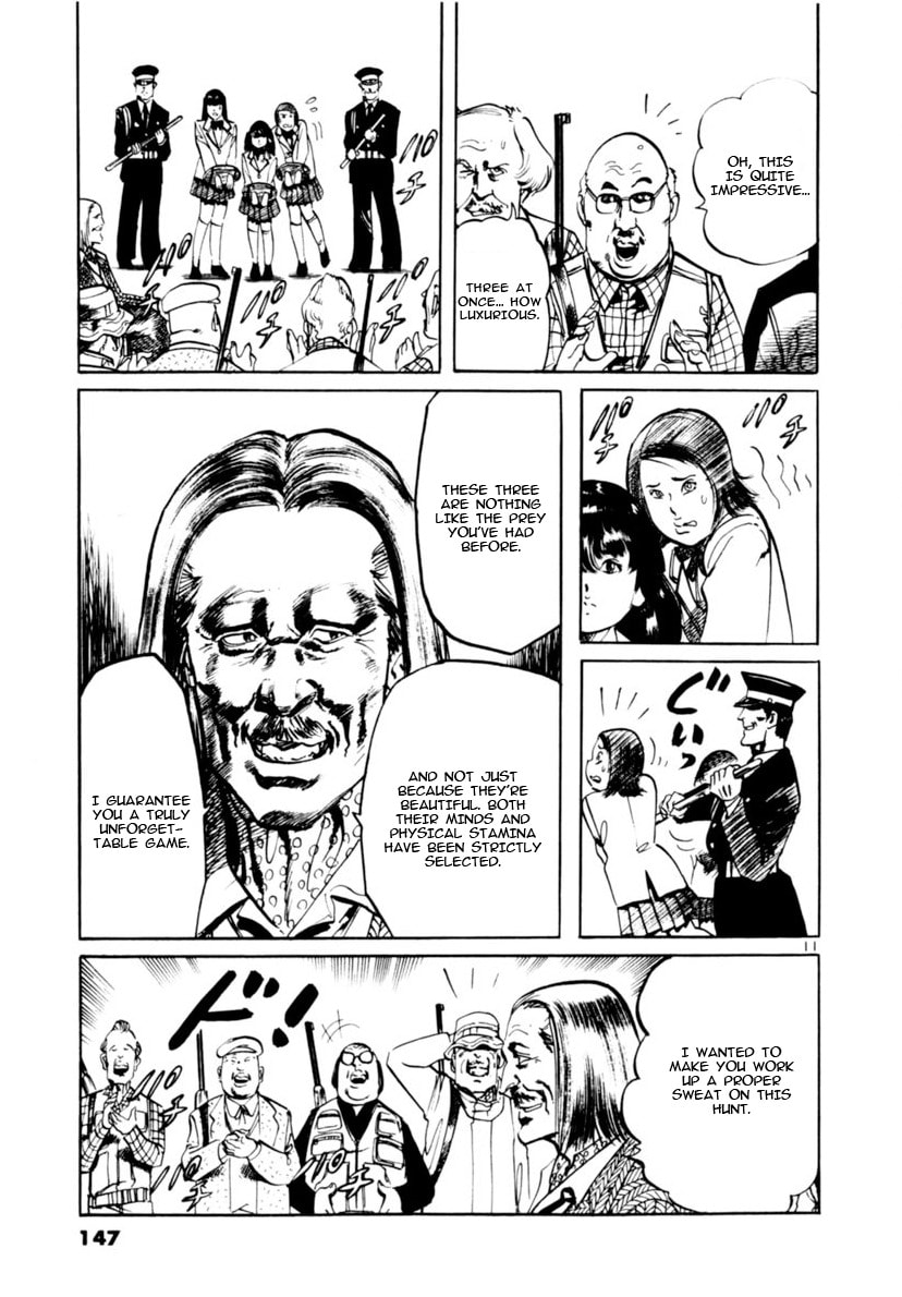 Aegis in the Dark Chapter 113 page 11 - 