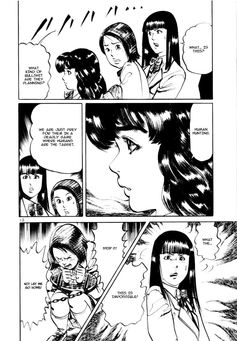Aegis in the Dark Chapter 113 page 12 - 