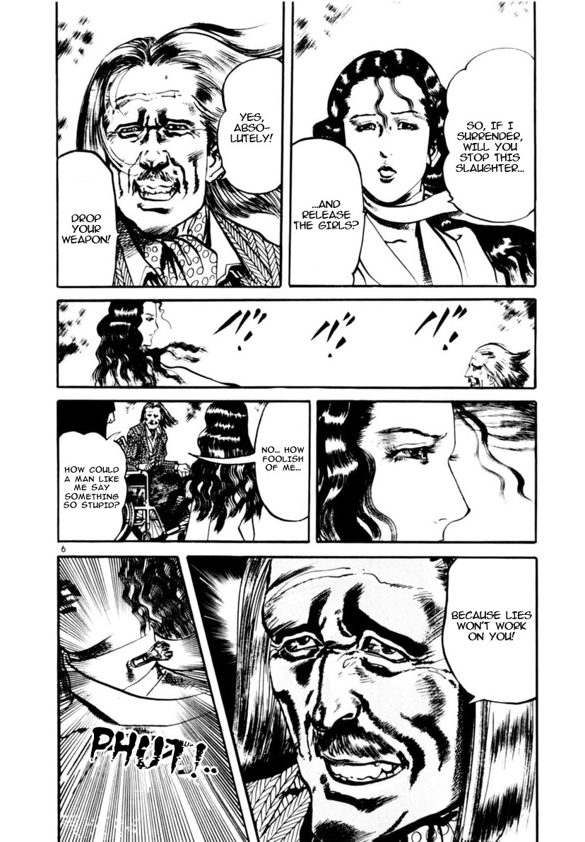 Aegis in the Dark Chapter 114 page 5 - 