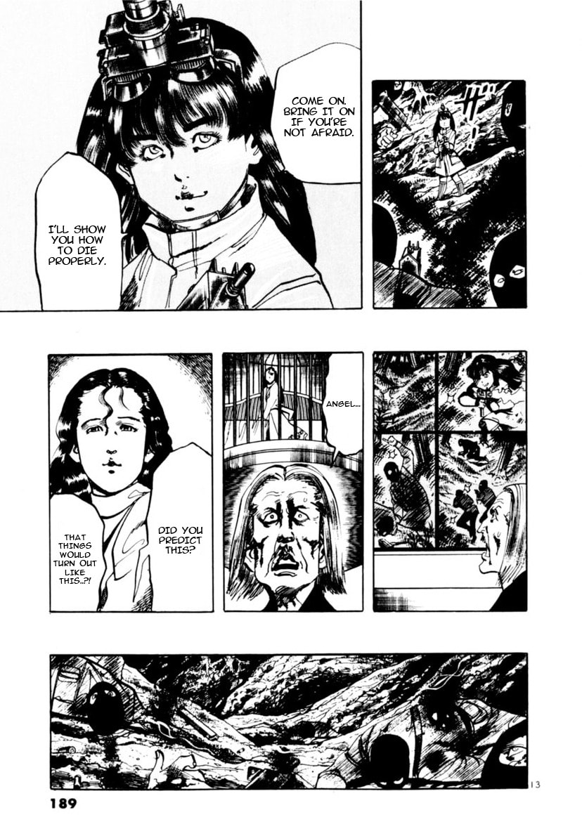 Aegis in the Dark Chapter 115 page 13 - 