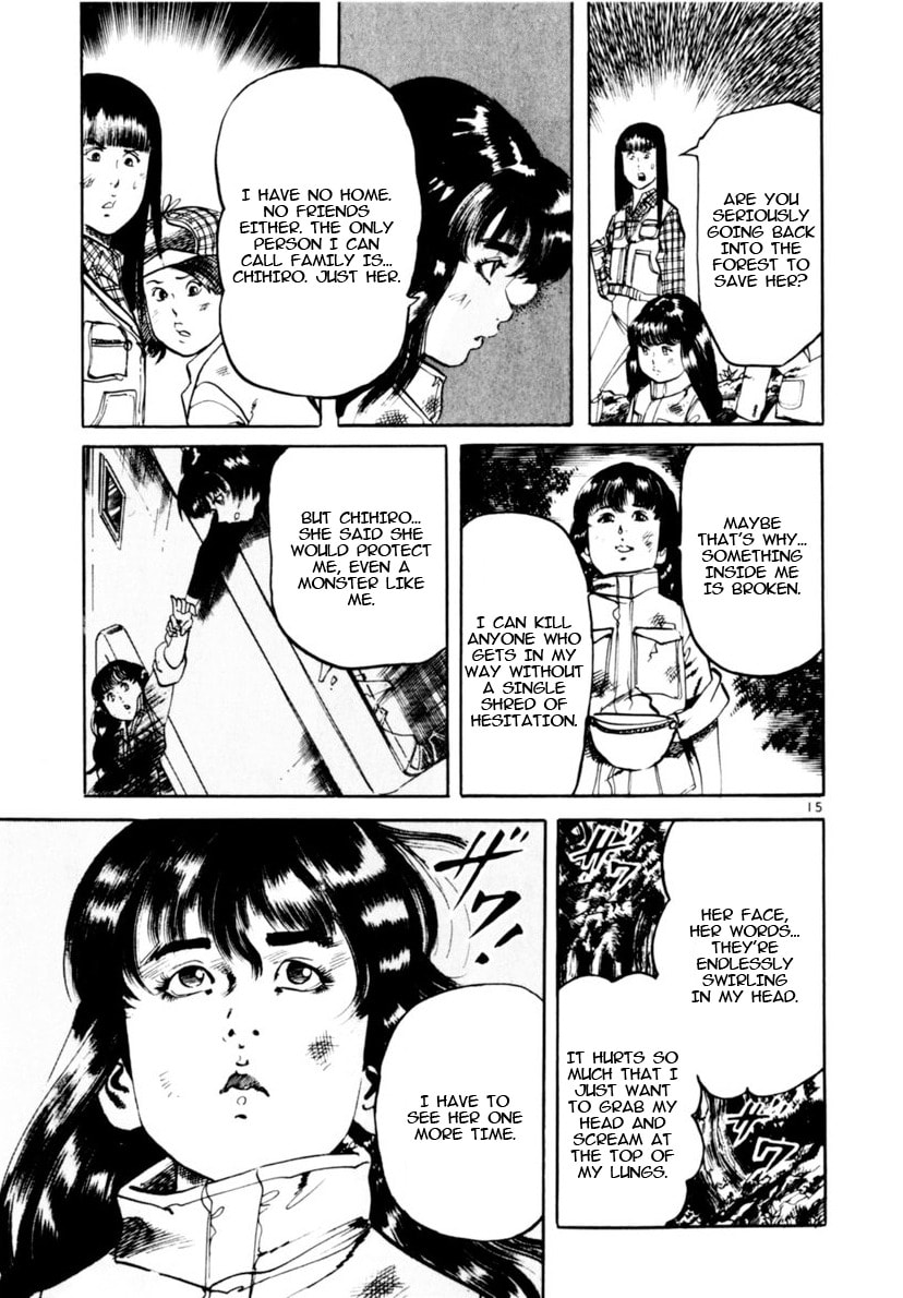 Aegis in the Dark Chapter 115 page 15 - 