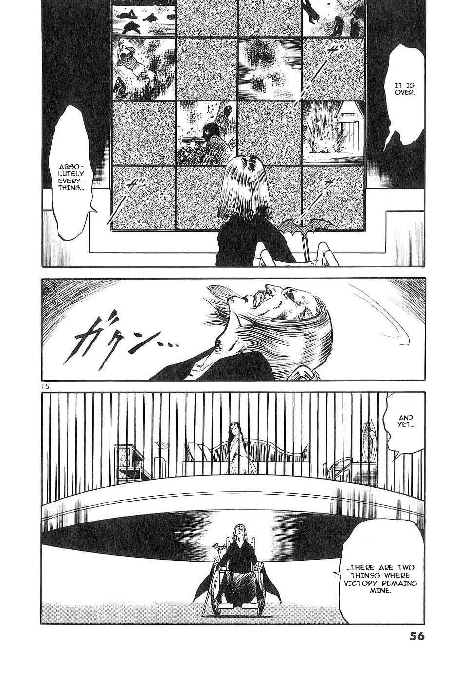 Aegis in the Dark Chapter 118 page 14 - 