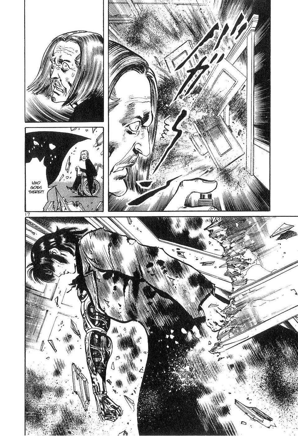 Aegis in the Dark Chapter 118 page 16 - 