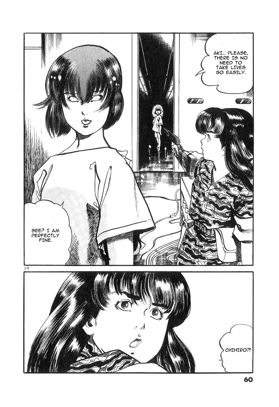 Aegis in the Dark Chapter 118 page 18 - 
