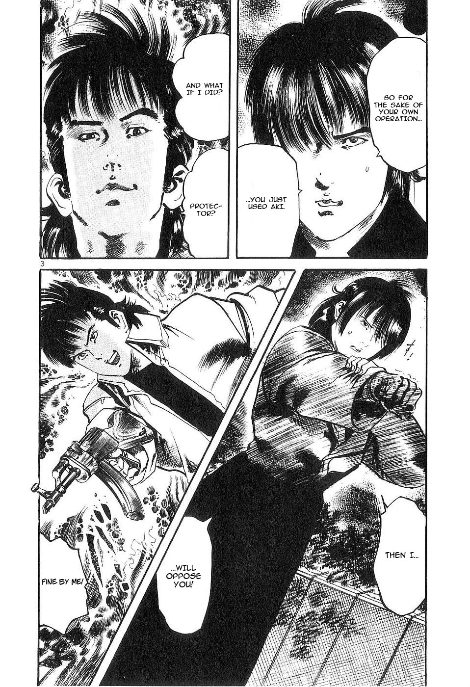 Aegis in the Dark Chapter 118 page 3 - 