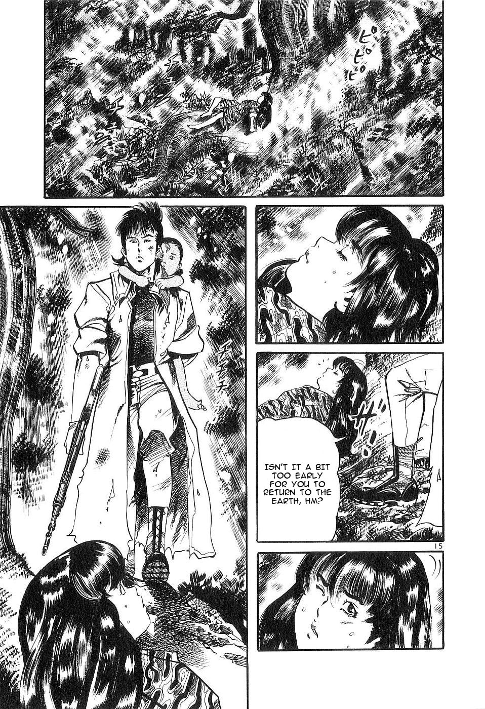 Aegis in the Dark Chapter 121 page 15 - 