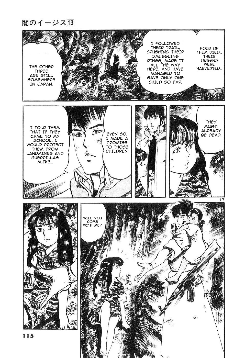 Aegis in the Dark Chapter 121 page 17 - 
