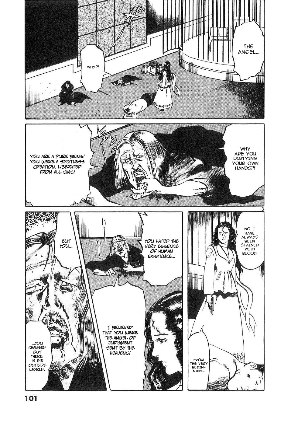 Aegis in the Dark Chapter 121 page 3 - 