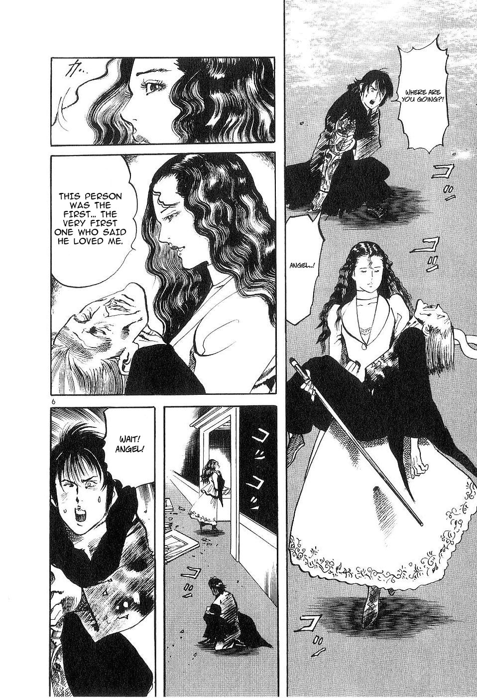 Aegis in the Dark Chapter 121 page 6 - 