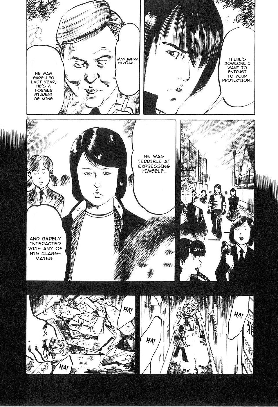 Aegis in the Dark Chapter 122 page 8 - 