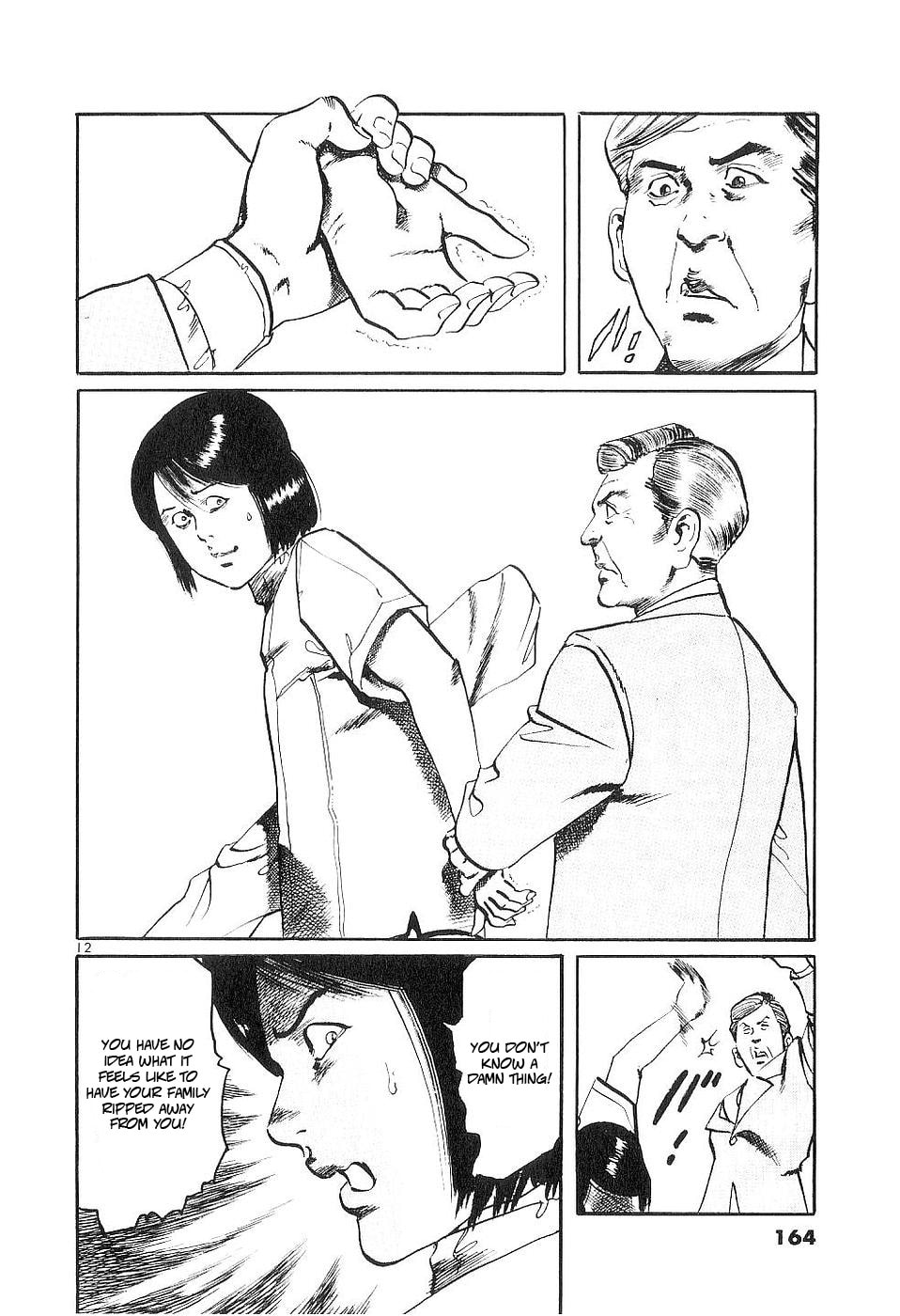 Aegis in the Dark Chapter 124 page 11 - 