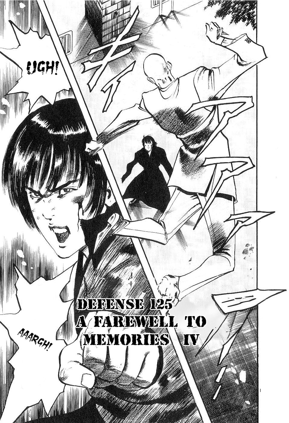 Aegis in the Dark Chapter 125 page 1 - 