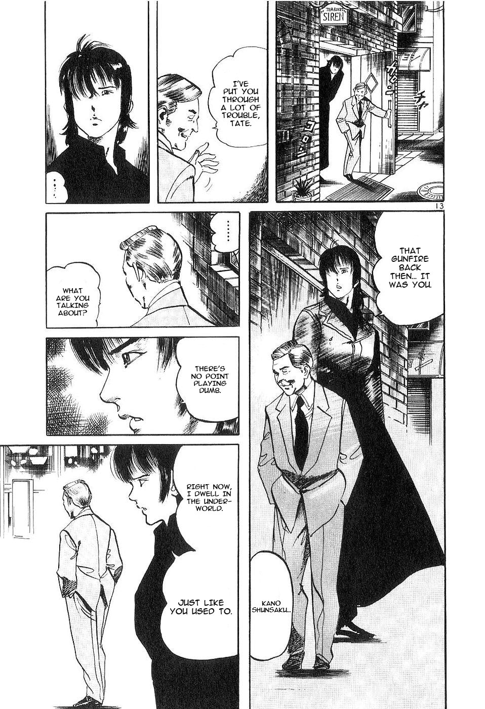 Aegis in the Dark Chapter 125 page 13 - 