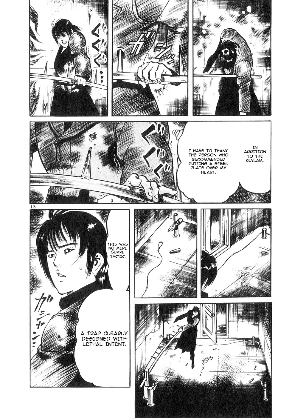 Aegis in the Dark Chapter 126 page 18 - 