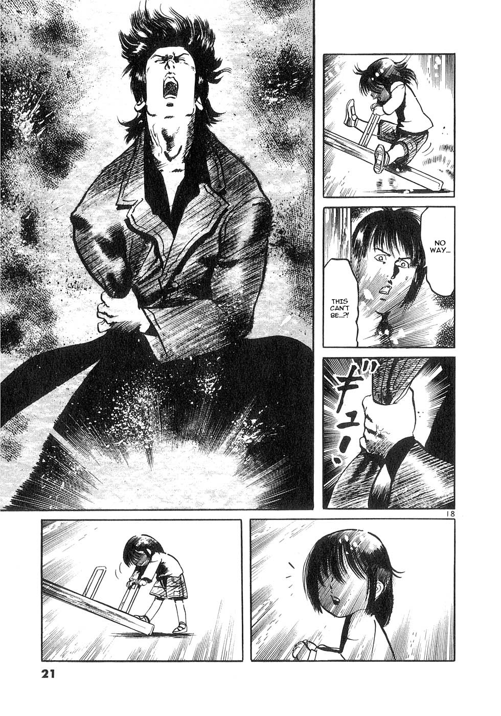 Aegis in the Dark Chapter 126 page 23 - 