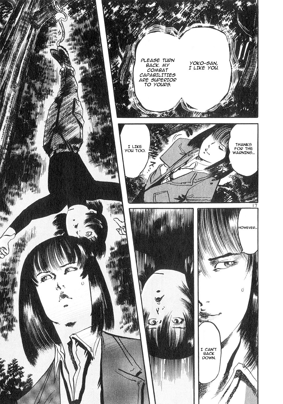 Aegis in the Dark Chapter 129 page 15 - 