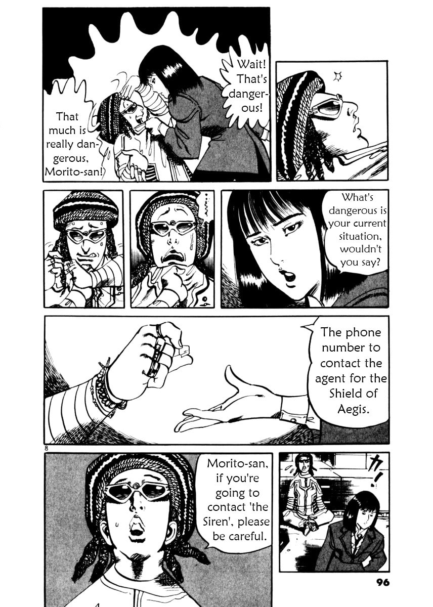 Aegis in the Dark Chapter 13 page 8 - 